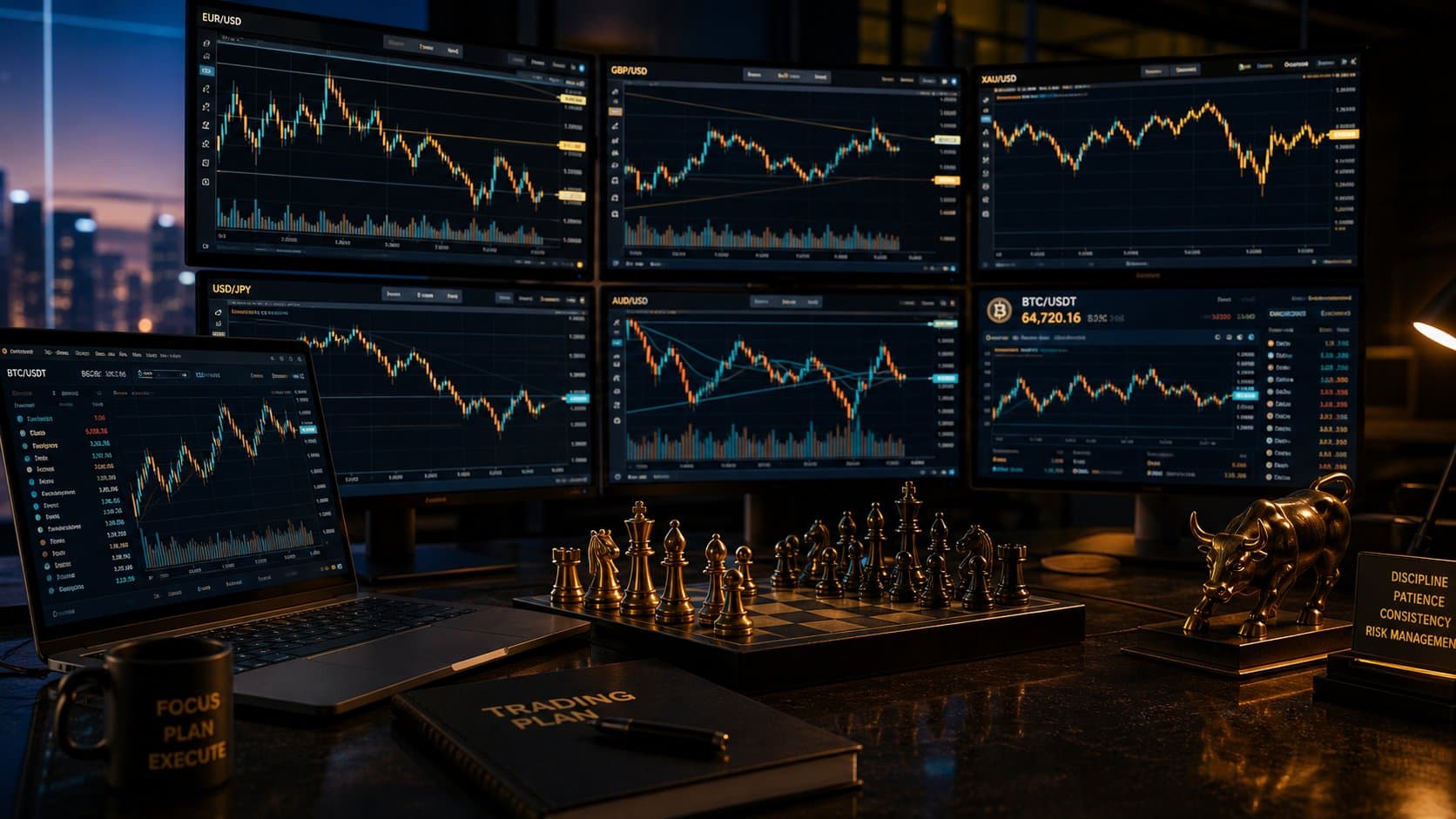 استراتيجيات التداول المتقدمة