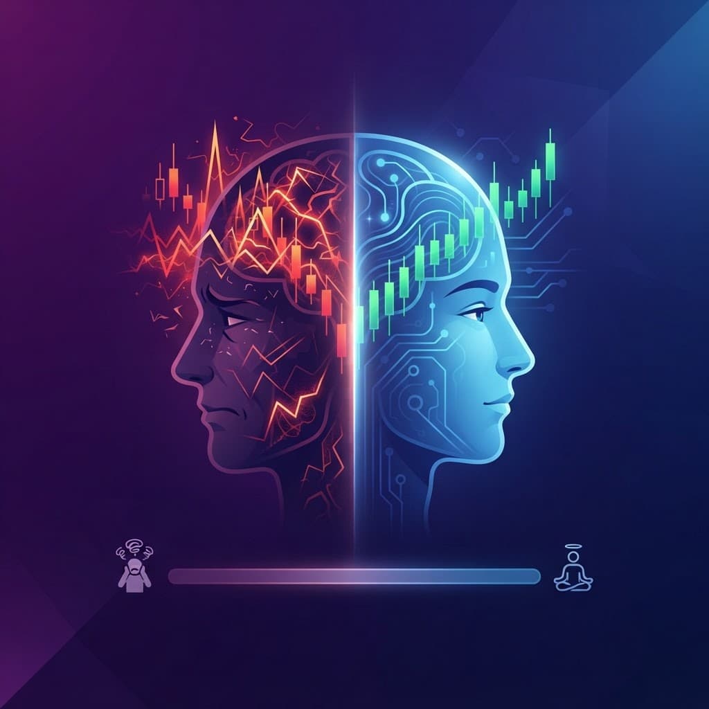 علم نفس التداول المتقدم — Trading Psychology Mastery