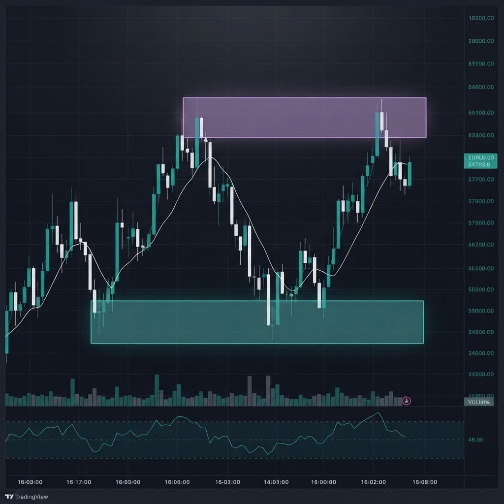مناطق العرض والطلب — Supply & Demand Zones