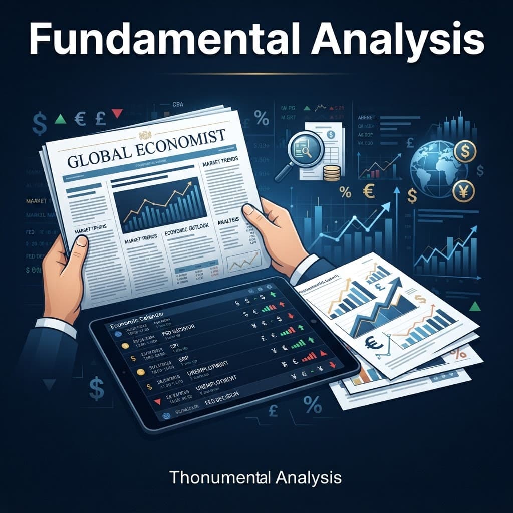 التحليل الأساسي للعملات — Fundamental Analysis