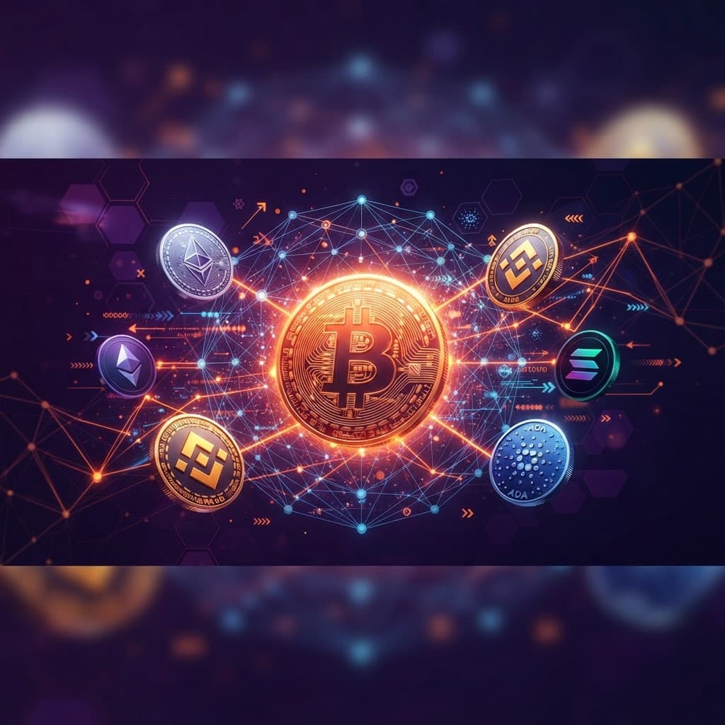 تداول العملات الرقمية الاحترافي — من البلوكتشين للربح