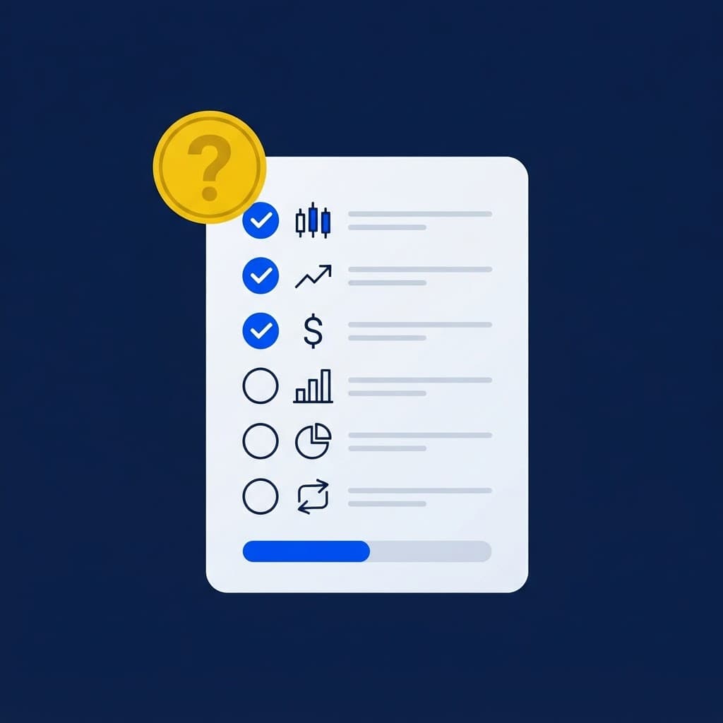 اختبار مستوى المتداول