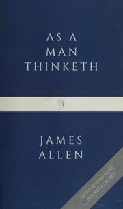 As a Man Thinketh