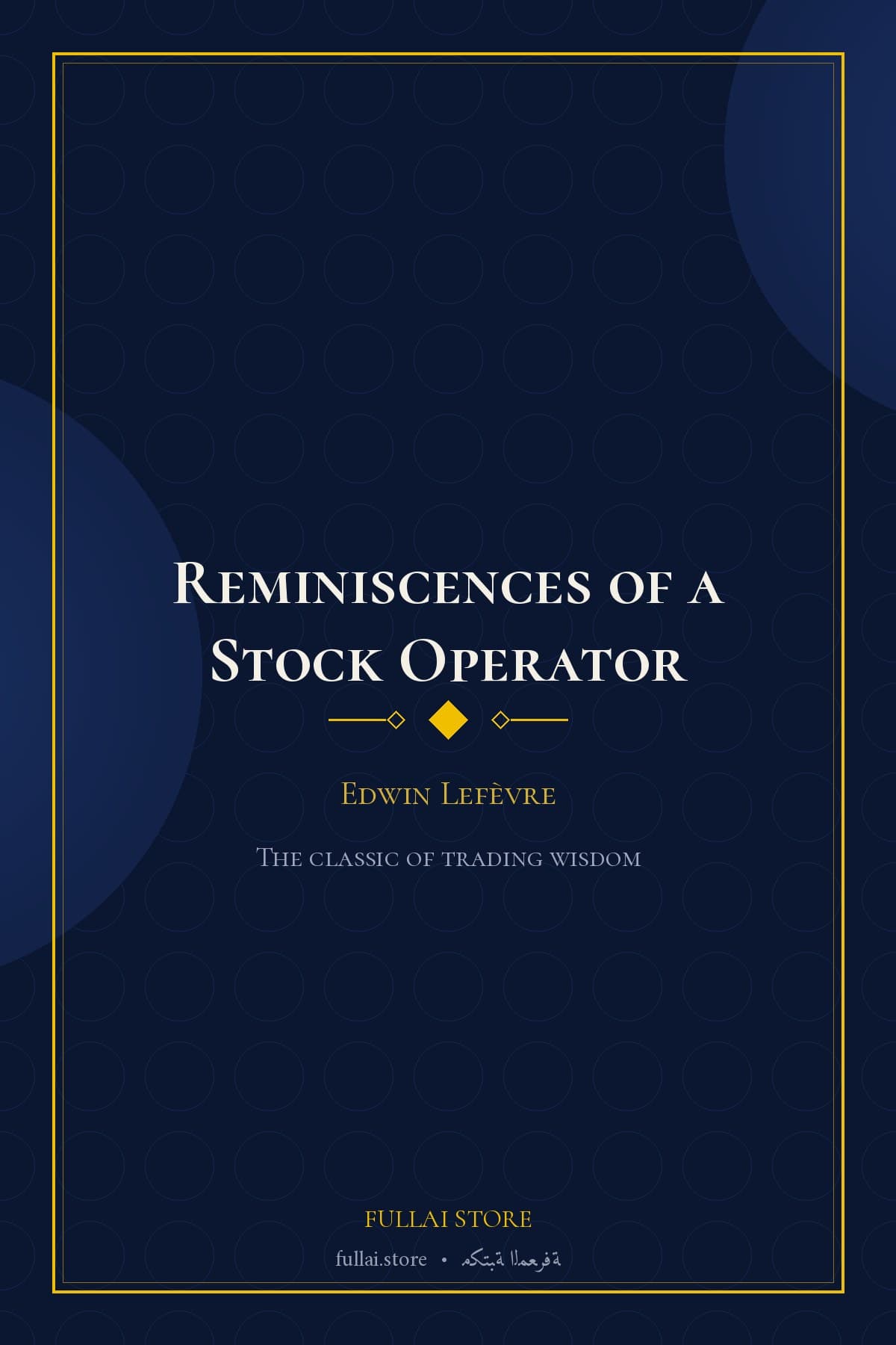 Reminiscences of a Stock Operator