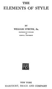 The Elements of Style
