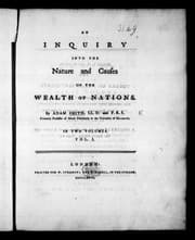 The Wealth of Nations